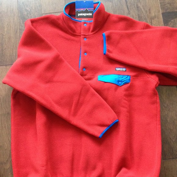 Patagonia Other - Patagonia NWT Synchilla Snap-T Fleece Pullover